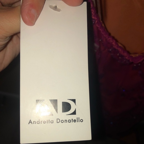 Asymmetrical party dress - Picture 6 of 7